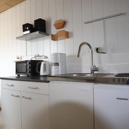 Ruhige Wohnung Mit Terrasse Nur 5 Minuten Zur Mueritz Marienfelde Extérieur photo