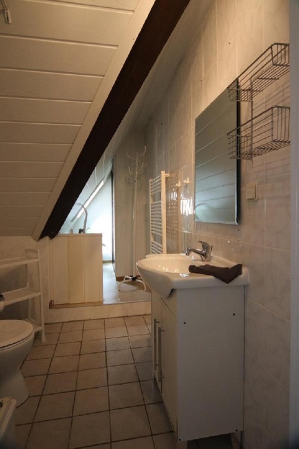 Ruhige Wohnung Mit Terrasse Nur 5 Minuten Zur Mueritz Marienfelde Extérieur photo