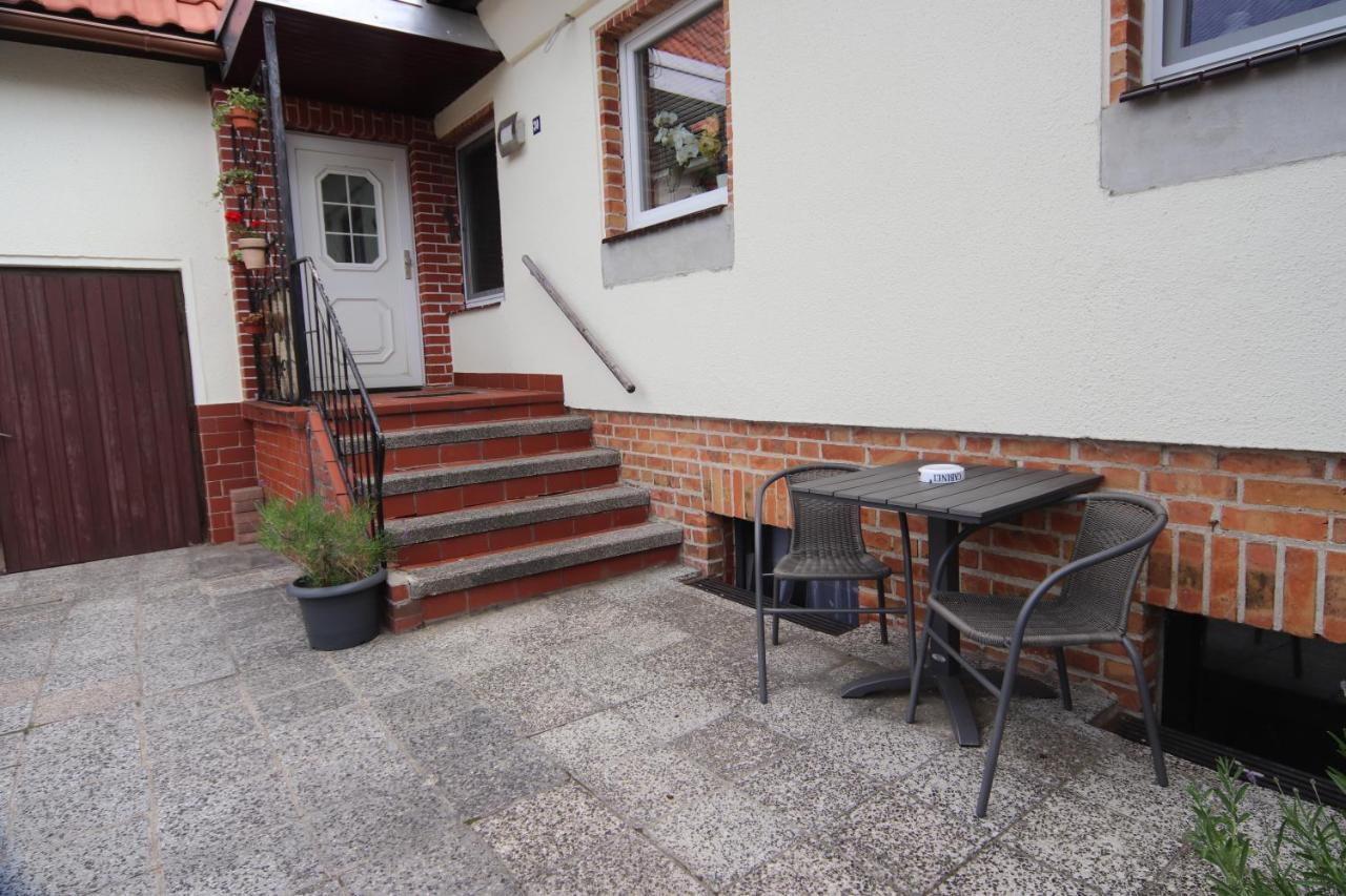 Ruhige Wohnung Mit Terrasse Nur 5 Minuten Zur Mueritz Marienfelde Extérieur photo