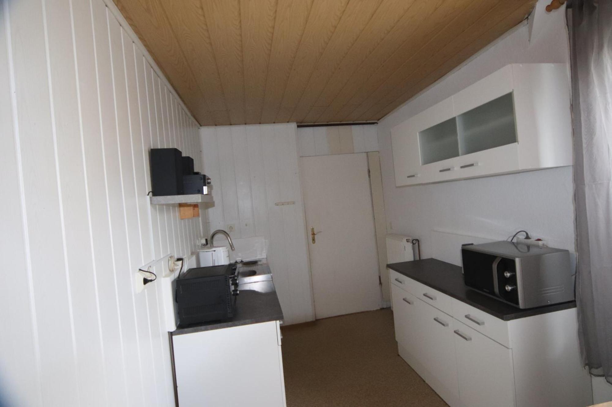 Ruhige Wohnung Mit Terrasse Nur 5 Minuten Zur Mueritz Marienfelde Extérieur photo